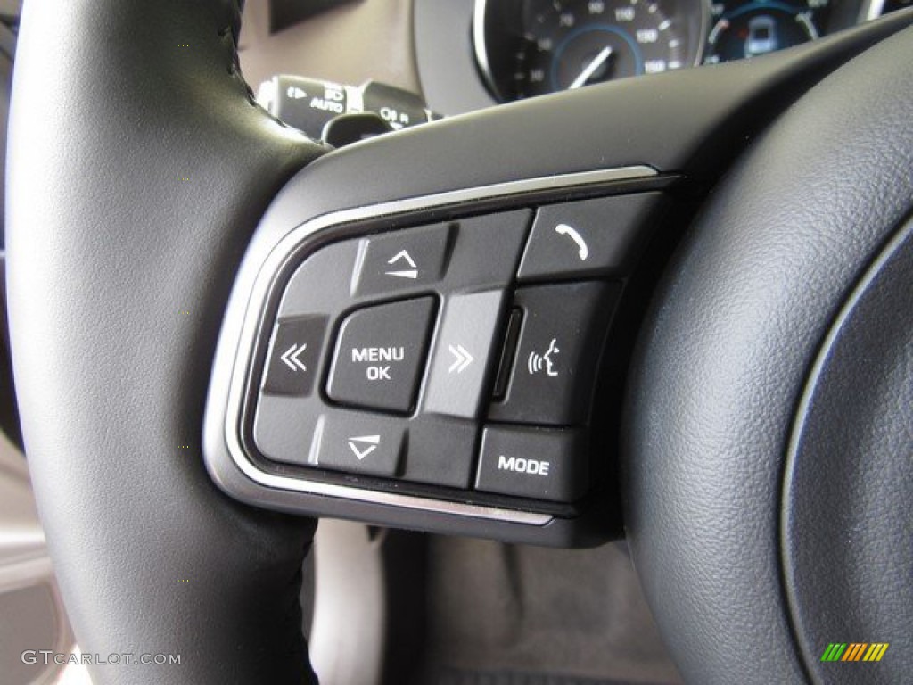 2017 F-PACE 35t AWD Prestige - Ammonite Grey / Latte w/Espresso photo #28
