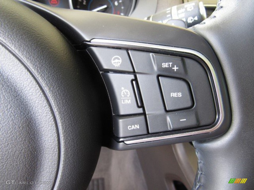 2017 F-PACE 35t AWD Prestige - Ammonite Grey / Latte w/Espresso photo #29