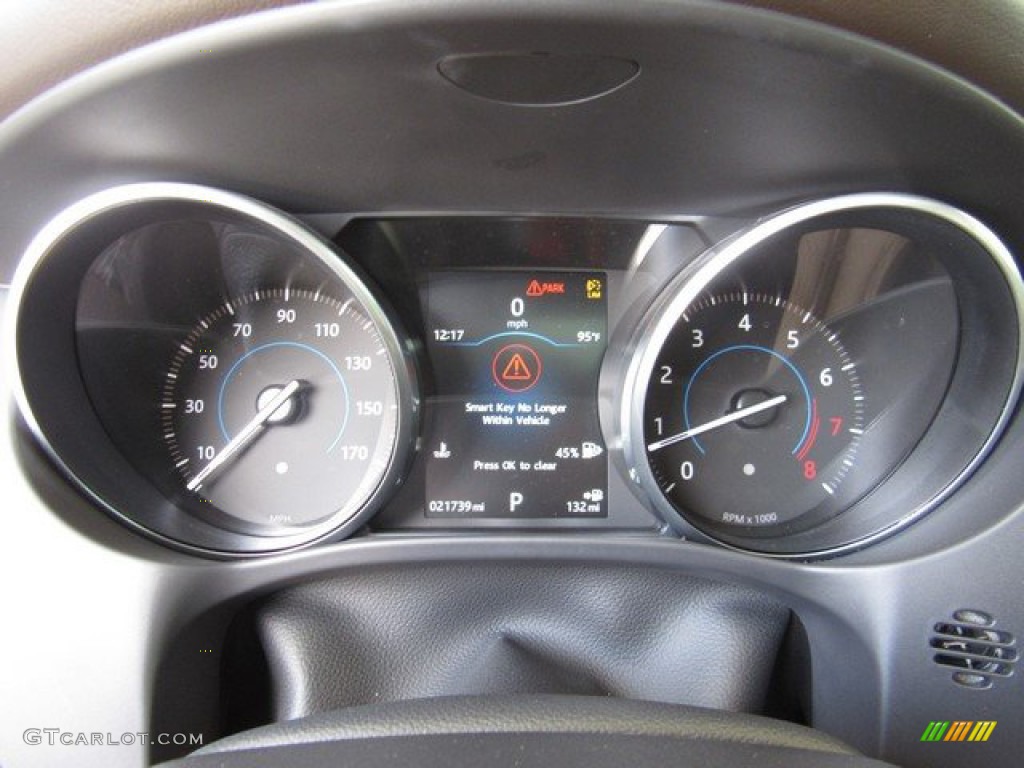 2017 F-PACE 35t AWD Prestige - Ammonite Grey / Latte w/Espresso photo #30