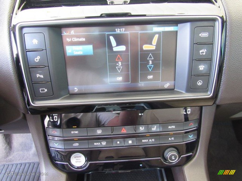 2017 F-PACE 35t AWD Prestige - Ammonite Grey / Latte w/Espresso photo #36