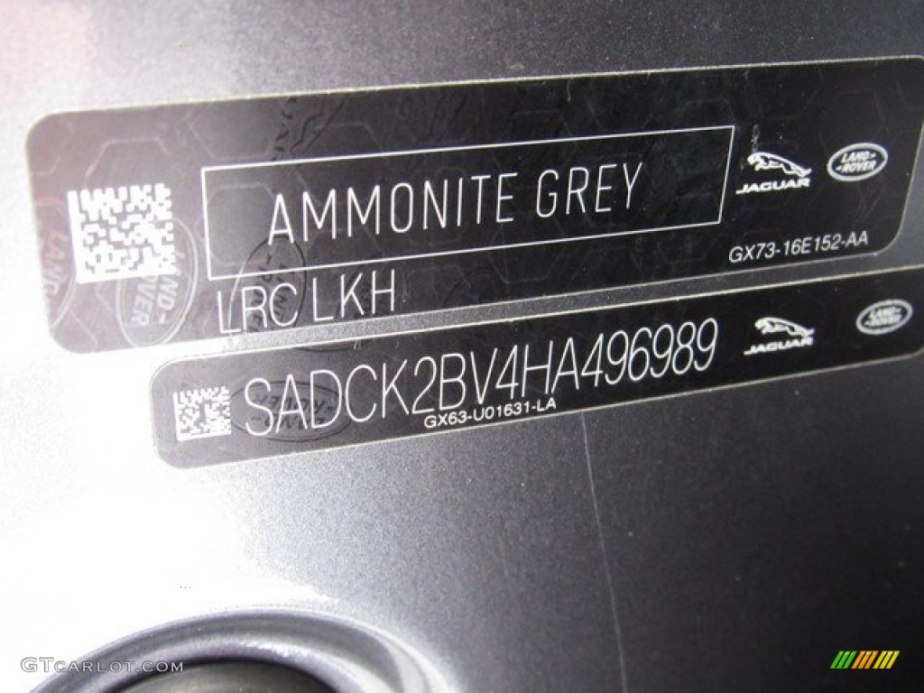 2017 F-PACE 35t AWD Prestige - Ammonite Grey / Latte w/Espresso photo #37