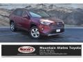 Ruby Flare Pearl 2019 Toyota RAV4 Limited AWD Hybrid