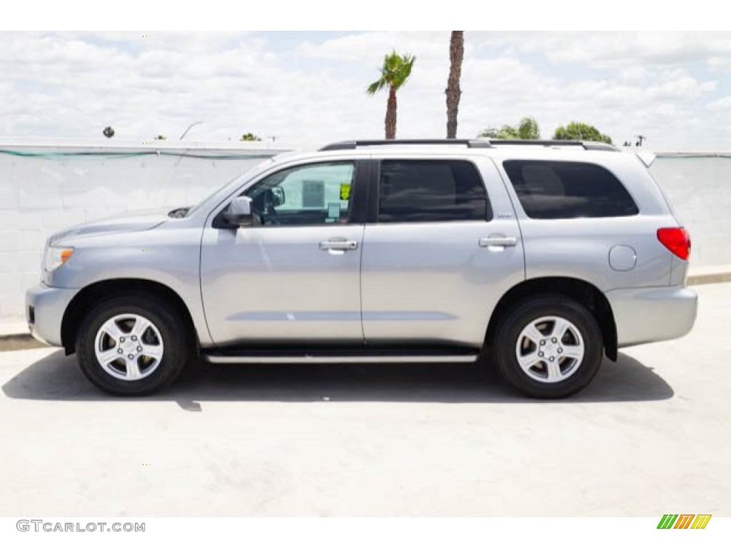 2008 Sequoia SR5 - Silver Sky Metallic / Graphite photo #8