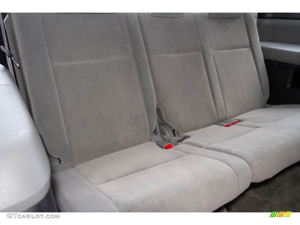 2008 Sequoia SR5 - Silver Sky Metallic / Graphite photo #18
