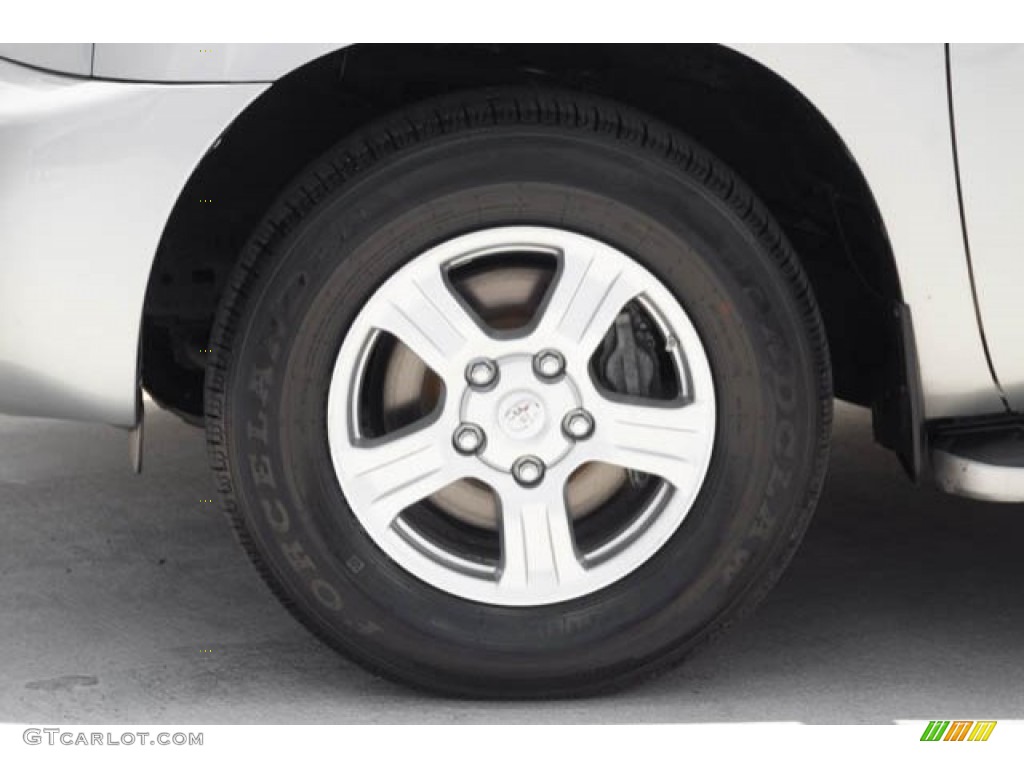 2008 Sequoia SR5 - Silver Sky Metallic / Graphite photo #30