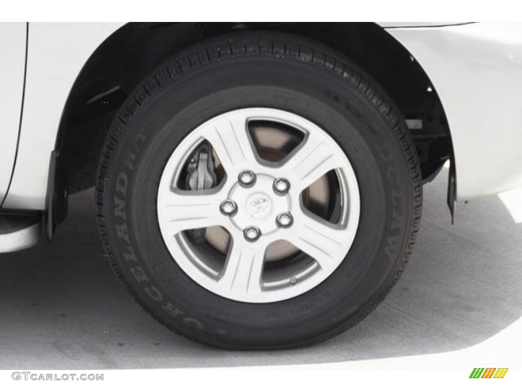 2008 Sequoia SR5 - Silver Sky Metallic / Graphite photo #33
