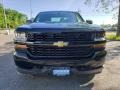 Black - Silverado 1500 Custom Crew Cab 4x4 Photo No. 2