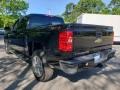 Black - Silverado 1500 Custom Crew Cab 4x4 Photo No. 5