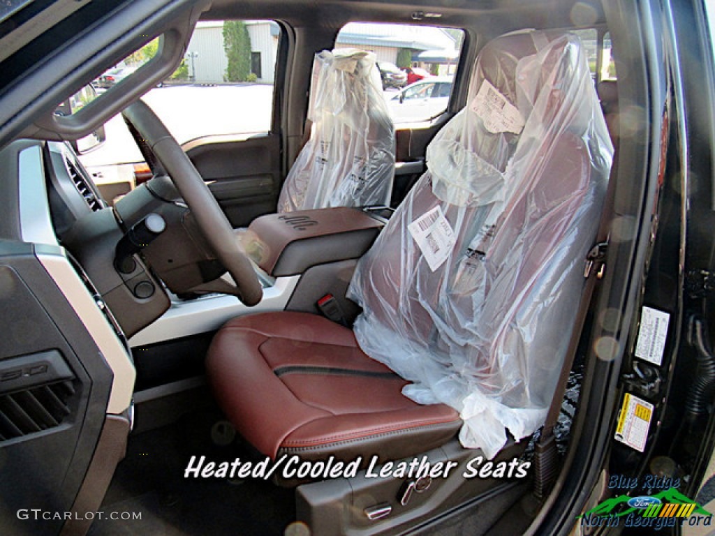 2019 F150 King Ranch SuperCrew 4x4 - Agate Black / King Ranch Kingsville/Java photo #10