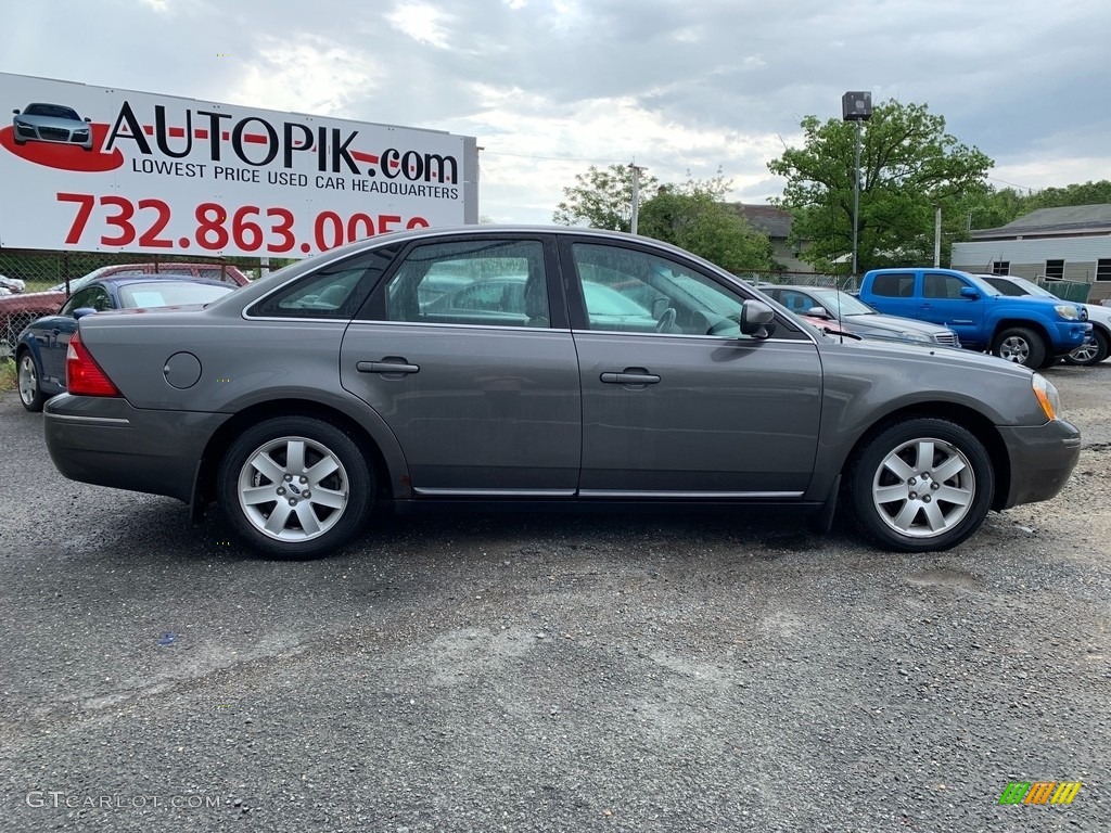 2006 Five Hundred SEL - Dark Shadow Grey Metallic / Pebble Beige photo #2