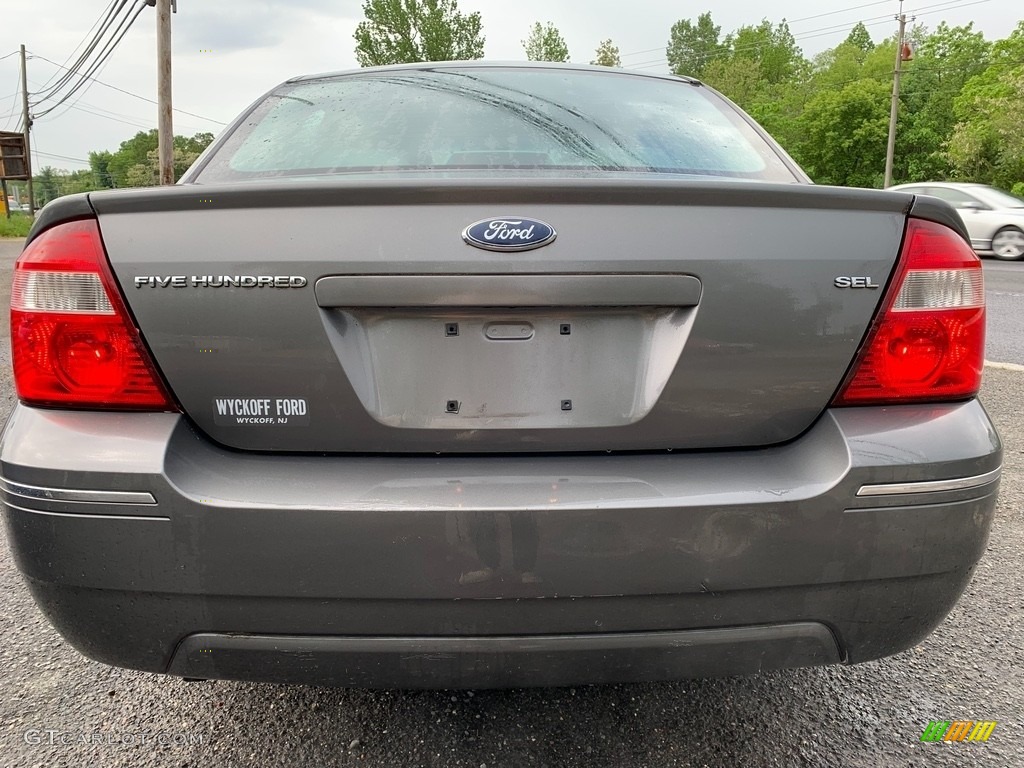 2006 Five Hundred SEL - Dark Shadow Grey Metallic / Pebble Beige photo #4