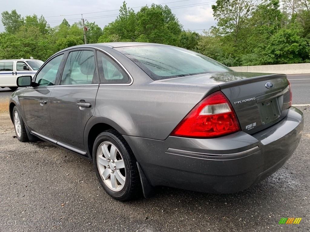 2006 Five Hundred SEL - Dark Shadow Grey Metallic / Pebble Beige photo #5