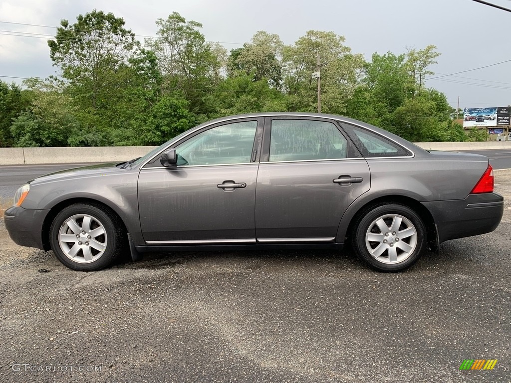 2006 Five Hundred SEL - Dark Shadow Grey Metallic / Pebble Beige photo #6