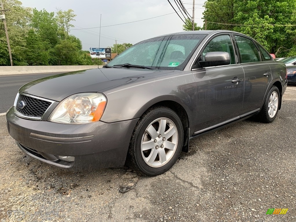 2006 Five Hundred SEL - Dark Shadow Grey Metallic / Pebble Beige photo #7