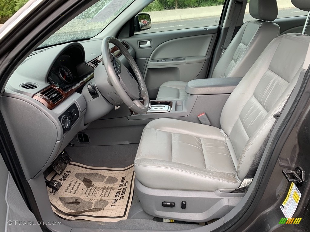 2006 Five Hundred SEL - Dark Shadow Grey Metallic / Pebble Beige photo #10