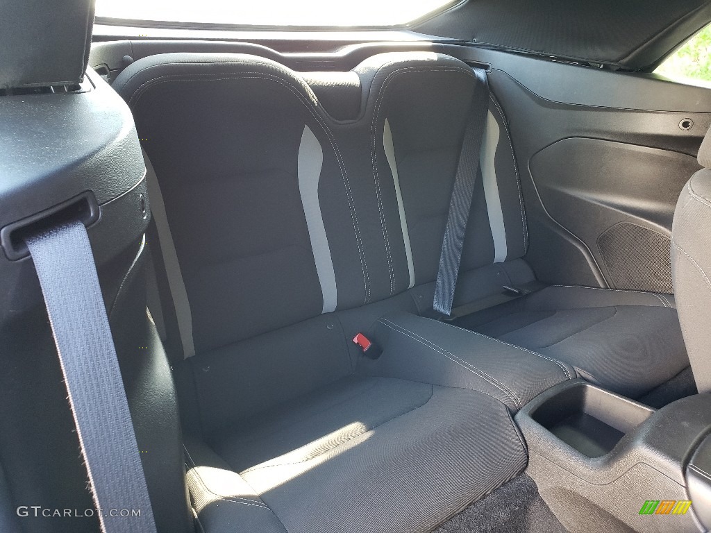 2018 Chevrolet Camaro SS Convertible Interior Color Photos