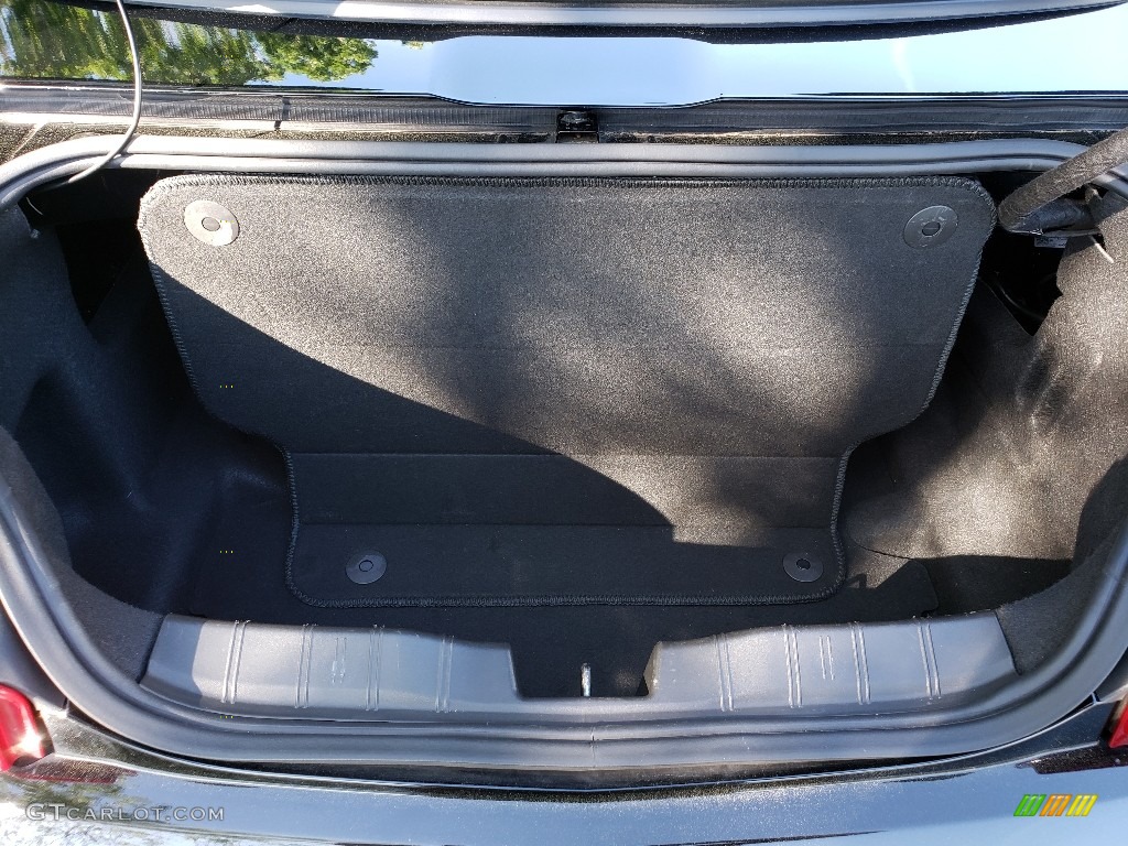 2018 Chevrolet Camaro SS Convertible Trunk Photo #133557188