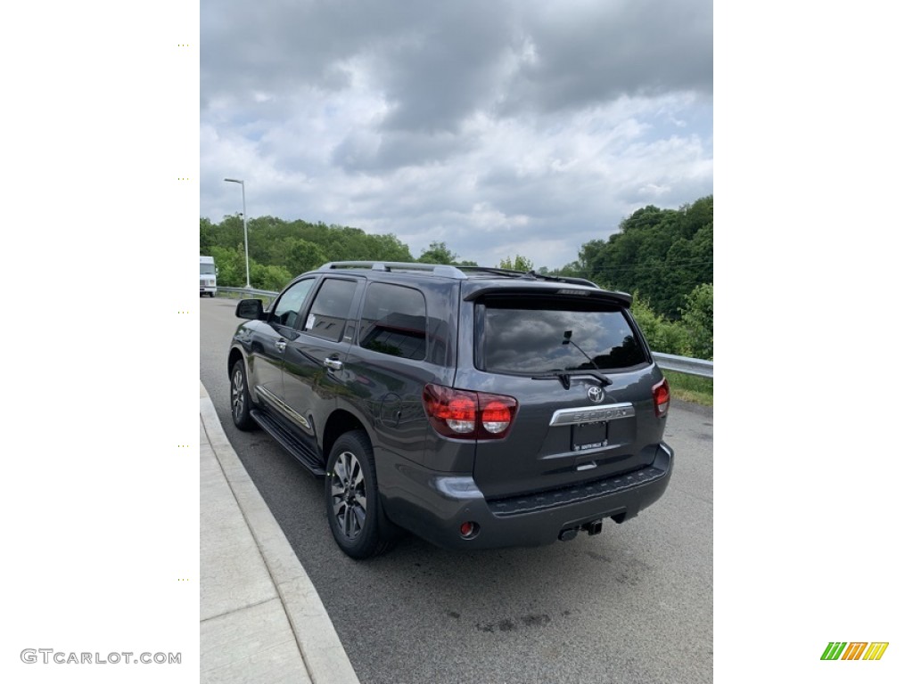 2019 Sequoia Limited 4x4 - Magnetic Gray Metallic / Graphite photo #4