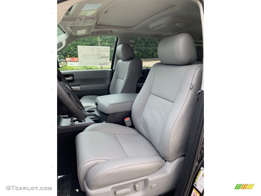 Graphite Interior 2019 Toyota Sequoia Limited 4x4 Photo #133557754