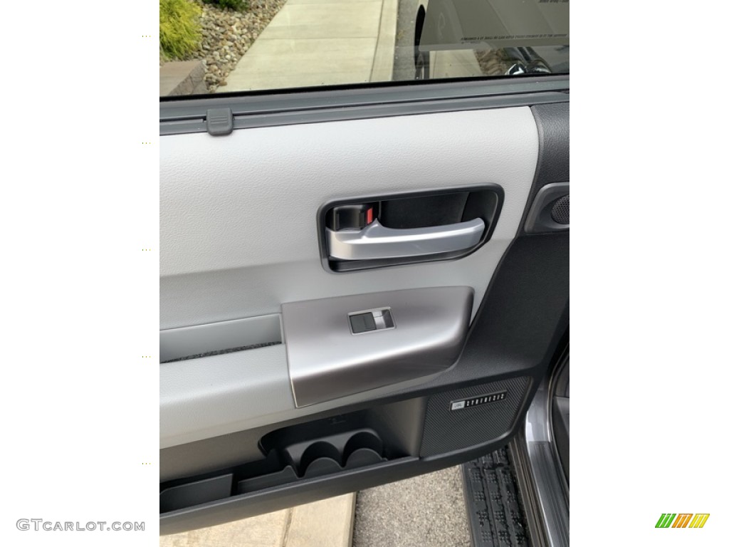 2019 Toyota Sequoia Limited 4x4 Graphite Door Panel Photo #133557830