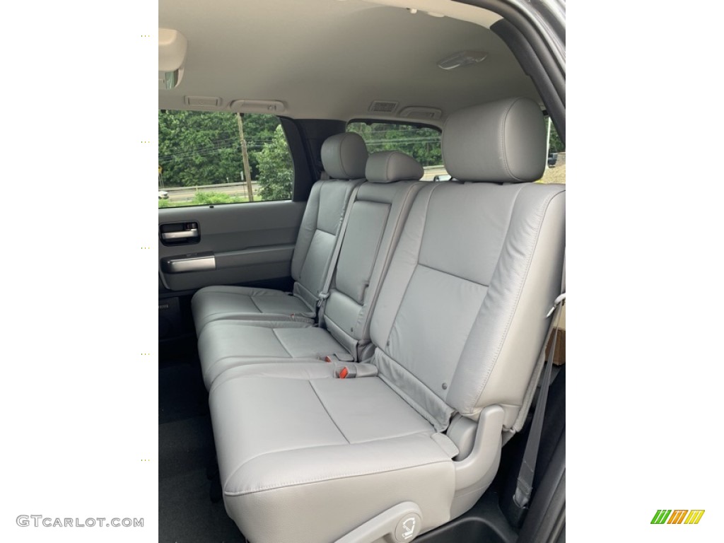 Graphite Interior 2019 Toyota Sequoia Limited 4x4 Photo #133557871