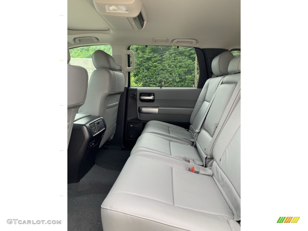 Graphite Interior 2019 Toyota Sequoia Limited 4x4 Photo #133557880