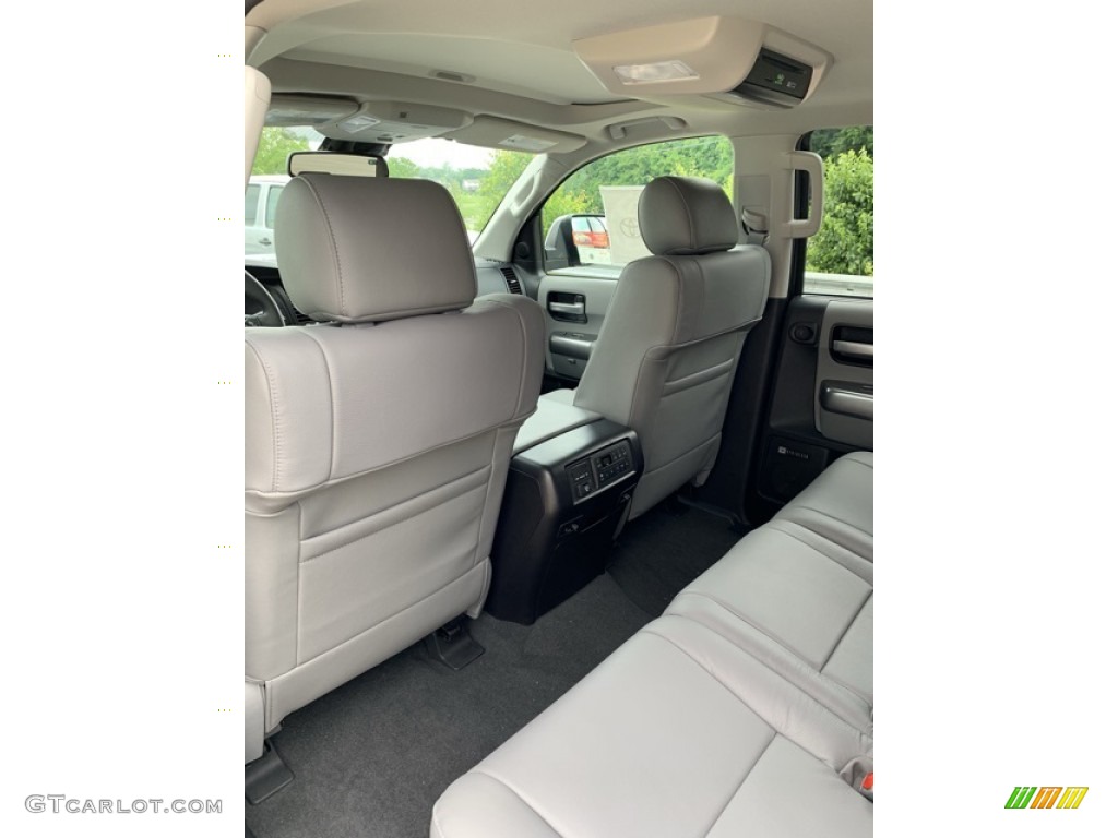 Graphite Interior 2019 Toyota Sequoia Limited 4x4 Photo #133557898