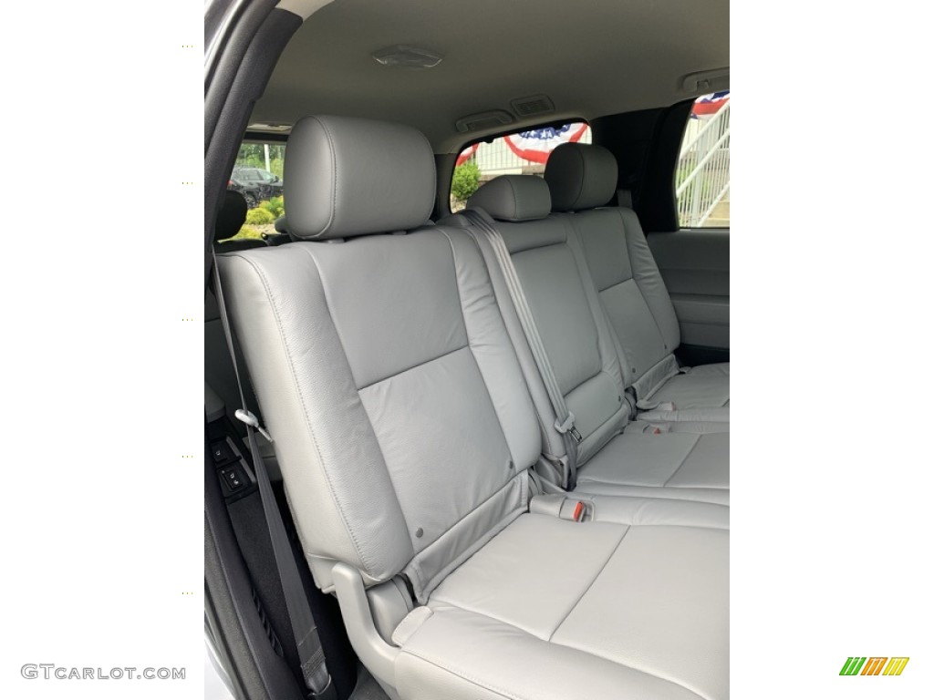 2019 Toyota Sequoia Limited 4x4 Rear Seat Photo #133558060