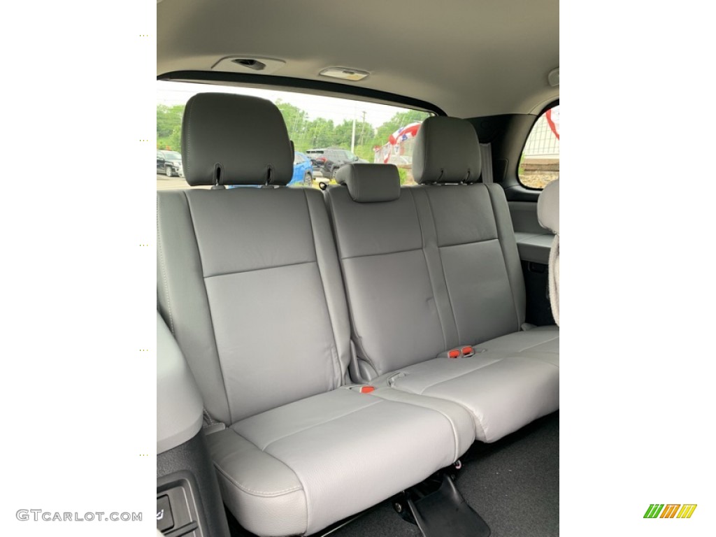 2019 Toyota Sequoia Limited 4x4 Rear Seat Photo #133558081