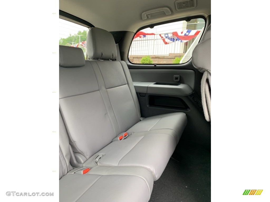 Graphite Interior 2019 Toyota Sequoia Limited 4x4 Photo #133558096