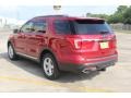 2018 Ruby Red Ford Explorer XLT  photo #7