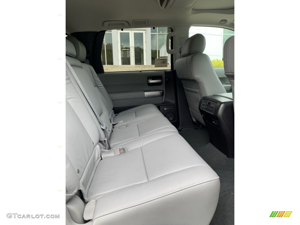 2019 Toyota Sequoia Limited 4x4 Rear Seat Photos