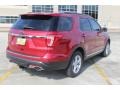 2018 Ruby Red Ford Explorer XLT  photo #9
