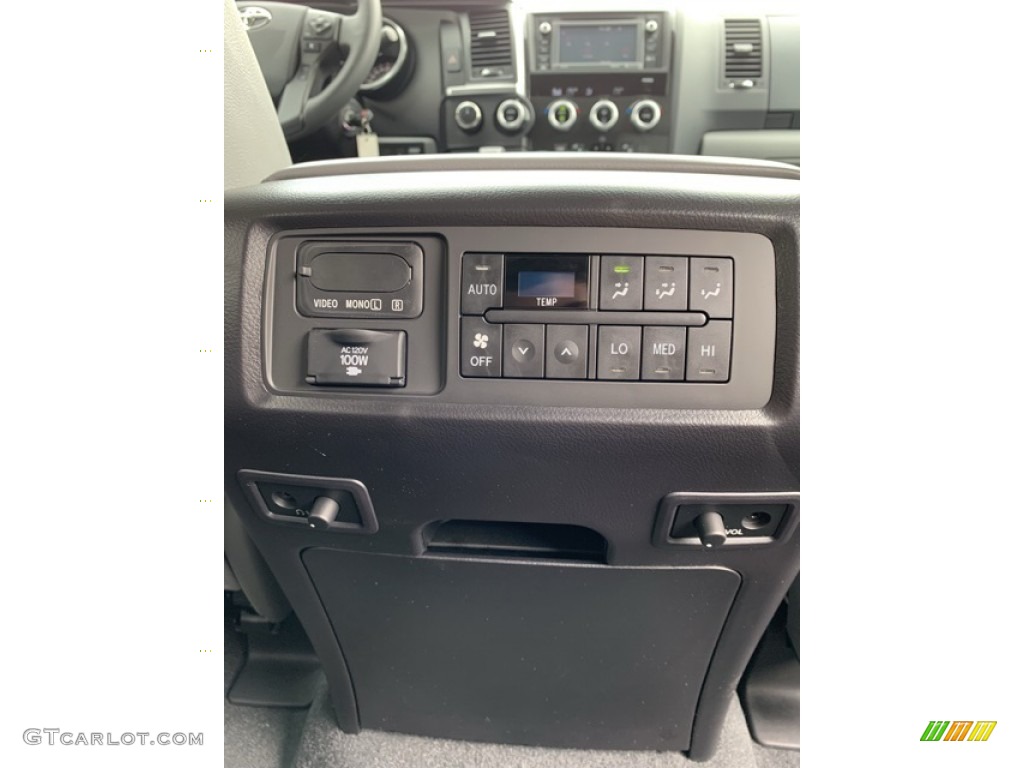 2019 Toyota Sequoia Limited 4x4 Controls Photo #133558171