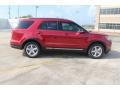 2018 Ruby Red Ford Explorer XLT  photo #10