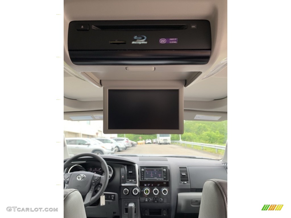 2019 Toyota Sequoia Limited 4x4 Entertainment System Photos