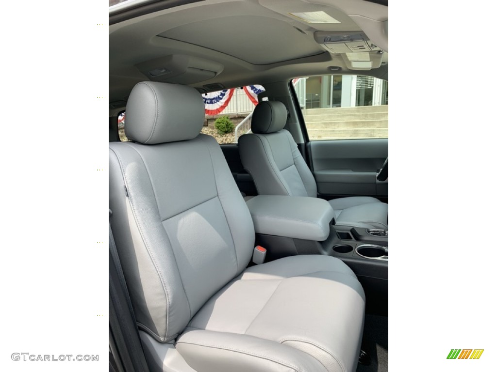2019 Toyota Sequoia Limited 4x4 Front Seat Photo #133558291