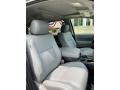 2019 Toyota Sequoia Graphite Interior Front Seat Photo