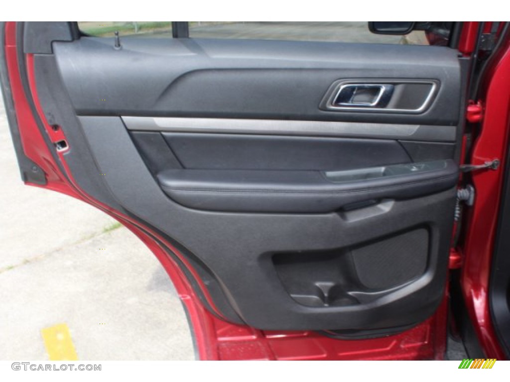 2018 Explorer XLT - Ruby Red / Ebony Black photo #20
