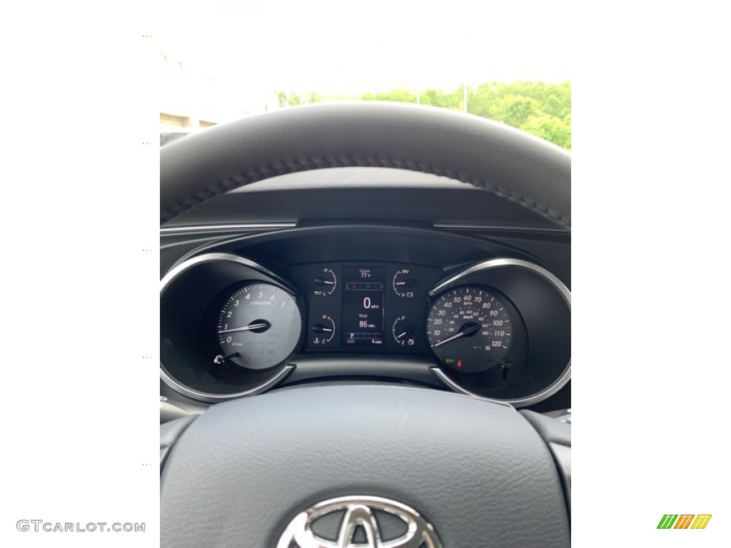 2019 Toyota Sequoia Limited 4x4 Gauges Photo #133558366