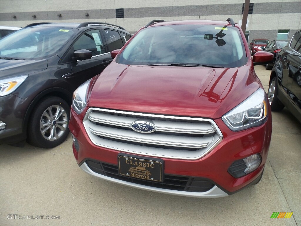 Ruby Red Ford Escape