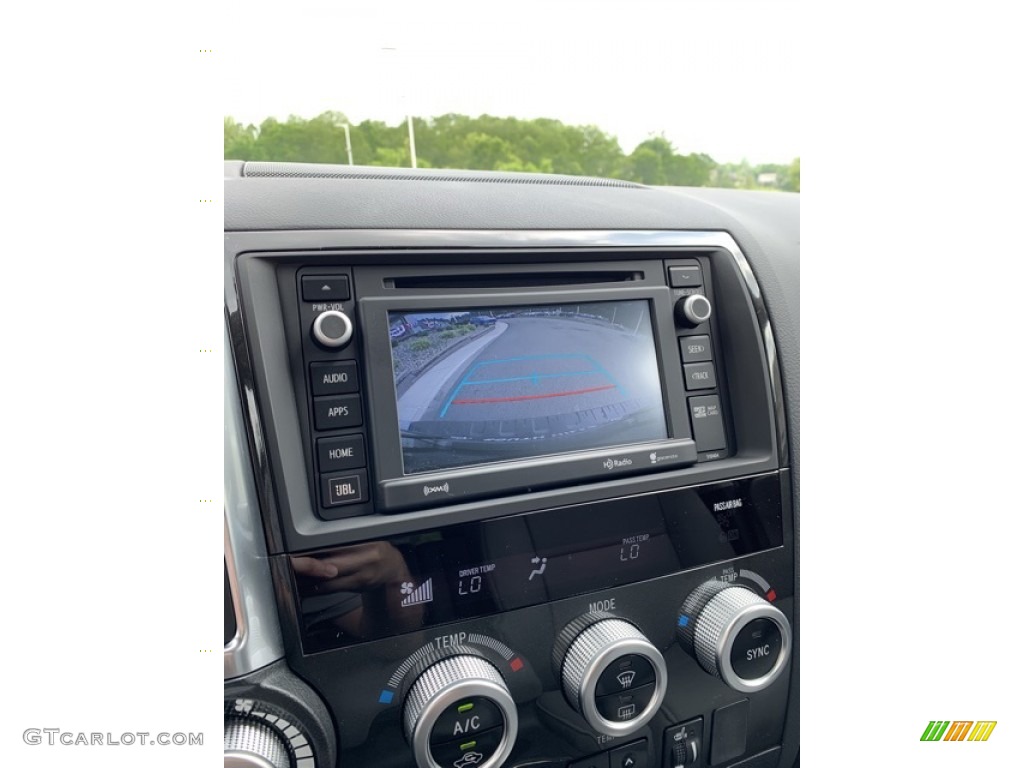 2019 Toyota Sequoia Limited 4x4 Controls Photo #133558456
