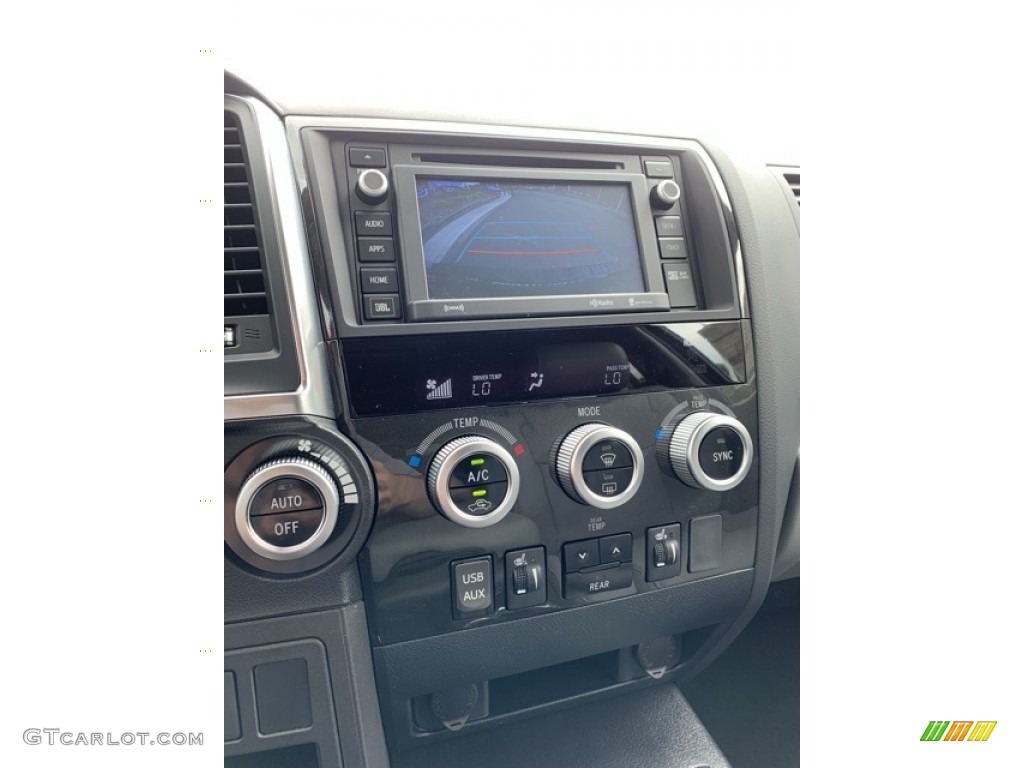 2019 Toyota Sequoia Limited 4x4 Controls Photos