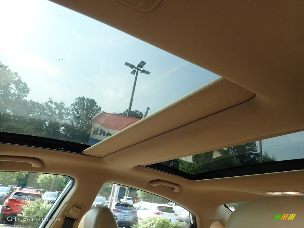 2013 Sonata Limited 2.0T - Shimmering White / Camel photo #20