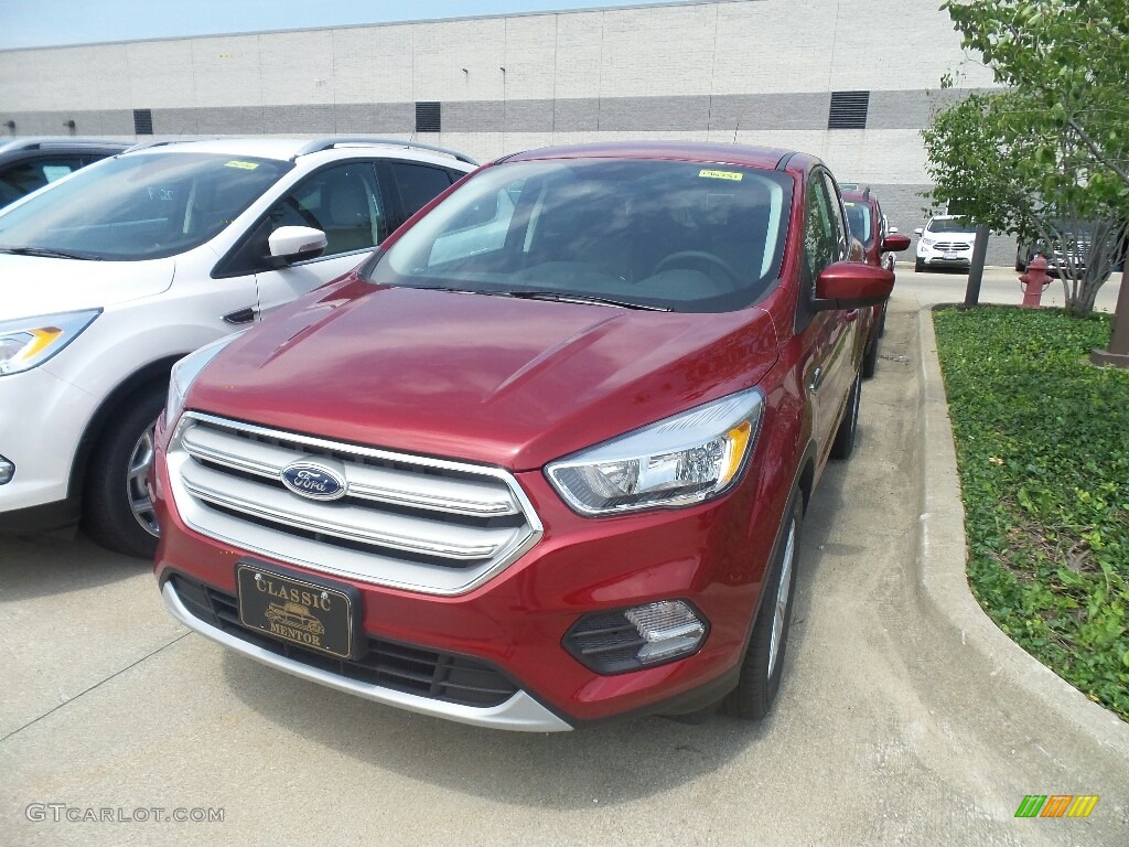 Ruby Red Ford Escape