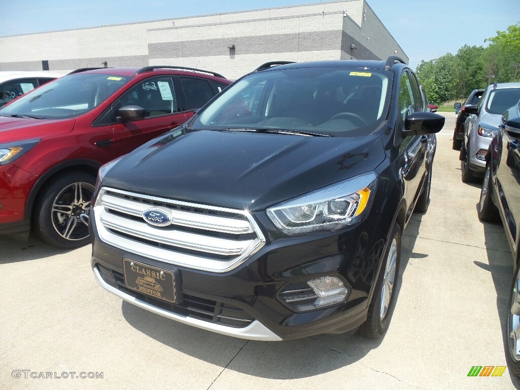 2019 Escape SEL - Agate Black / Chromite Gray/Charcoal Black photo #1