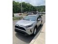 2019 Silver Sky Metallic Toyota RAV4 XLE AWD Hybrid  photo #3