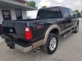 2011 Tuxedo Black Metallic Ford F250 Super Duty Lariat Crew Cab 4x4  photo #10