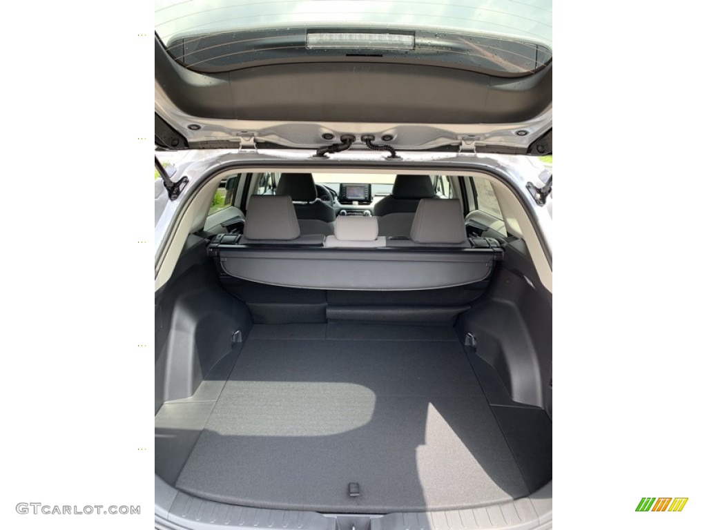 2019 RAV4 XLE AWD Hybrid - Silver Sky Metallic / Light Gray photo #22
