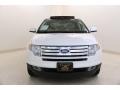 2010 White Platinum Tri-Coat Ford Edge Limited AWD  photo #2